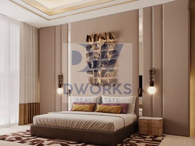 شقة 3 غرف نوم للبيع في جزيرة المرجان، رأس الخيمة - 3BR UNIT_Bedroom1. png