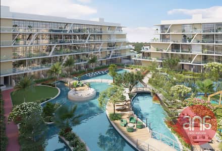 2 Bedroom Apartment for Sale in Jumeirah Village Circle (JVC), Dubai - Largest 2BR+Study | Luxury Building | First Floor