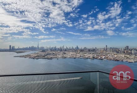 1 Bedroom Apartment for Rent in Dubai Creek Harbour, Dubai - Burj Khalifa View | Luxury Furnished | High Floor