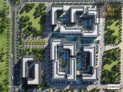 1 Спальня Апартаменты Продажа в Мувайле, Шарджа - 1726516338968. jpg