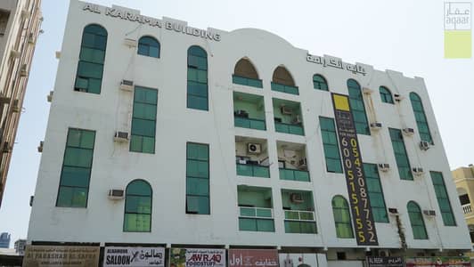 فلیٹ 1 غرفة نوم للايجار في النخيل، عجمان - الكرامة | الكرامة | 407