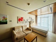 شقة في برج سبيريت،مدينة دبي الرياضية 48000 درهم - 12745703