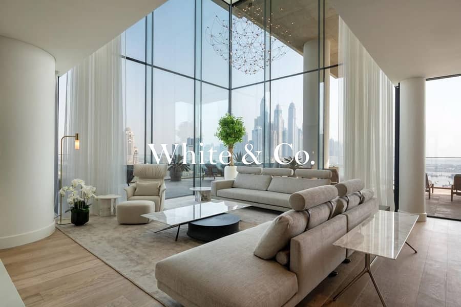 位于朱美拉棕榈岛，朱美拉棕榈岛一号 5 卧室的公寓 99500000 AED - 12745955