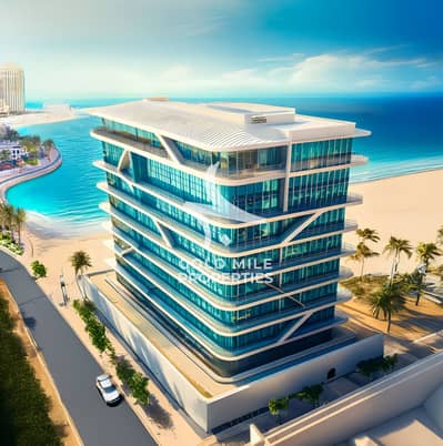 3 Cпальни Пентхаус Продажа в Дейра Айленд, Дубай - Firefly -A high-quality professional poster image of a modern luxury tower named _Mackerel Tower_ by (2)_upscayl_4x_upscayl-standard-4x. png