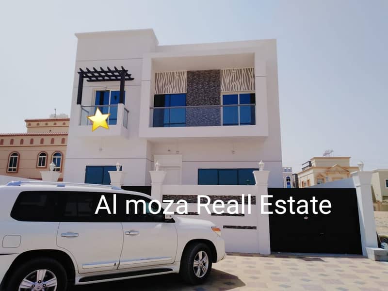 Brand New Luxury 4 Master Bedroom Villa For Sale In Ajman