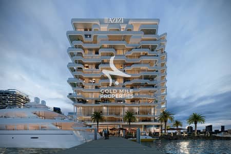3 Cпальни Апартаменты Продажа в Дейра Айленд, Дубай - Dubai Island_Water View 1_02. jpg