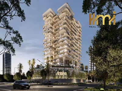 1 Bedroom Flat for Sale in Dubai Sports City, Dubai - Street-Wide-1. jpg