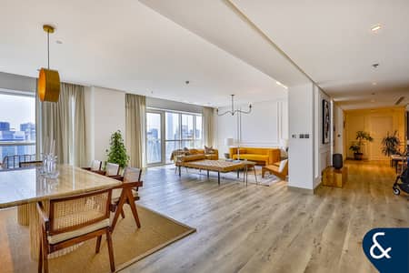 4 Bedroom Apartment for Sale in Dubai Marina, Dubai - Four Bed Penthouse | Upgraded | Half floor