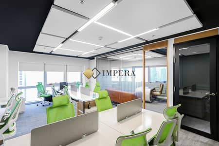 Office for Rent in Barsha Heights (Tecom), Dubai - SEA VIEW| METRO |FURNISHED| NO COMMISSION