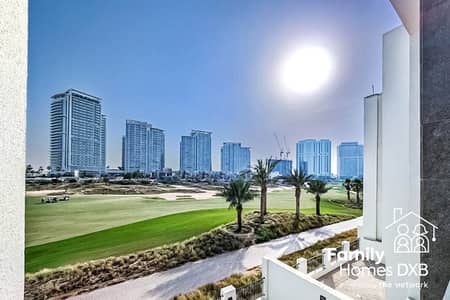 4 Bedroom Townhouse for Sale in DAMAC Hills, Dubai - Trump Golf Course Views | Brand New | Mortgageable