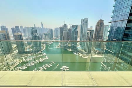 1 Bedroom Apartment for Rent in Dubai Marina, Dubai - Full Marina View | Spacious | Available Now