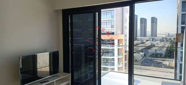 梅丹城， 迪拜 单身公寓待租 - balcony. jpg