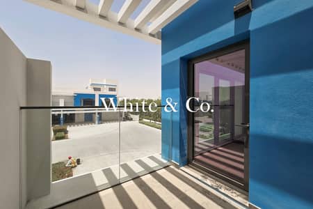 4 Bedroom Townhouse for Sale in DAMAC Lagoons, Dubai - Ready Unit | Mortgage Available | Call Now