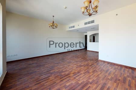 شقة 2 غرفة نوم للبيع في أبراج بحيرات الجميرا، دبي - JLT-Lake-Point-Tower-2BR-Unfurnished. jpg