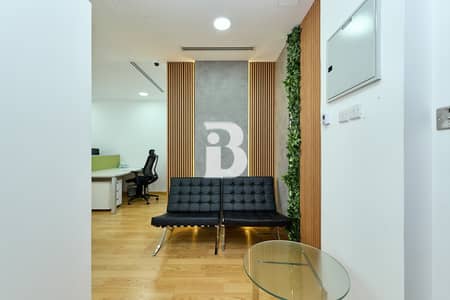 Office for Rent in Jumeirah Lake Towers (JLT), Dubai - Furnished Office | Silver Tower | JLT