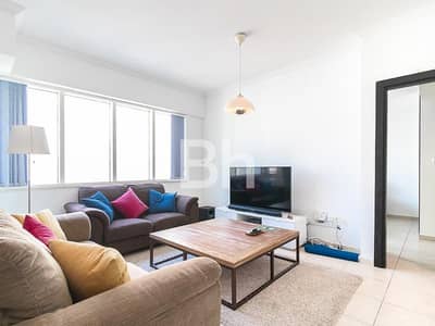 1 Bedroom Flat for Rent in Dubai Marina, Dubai - Marina View | Emaar | Fully Furnished