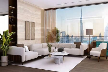 1 Bedroom Flat for Sale in Business Bay, Dubai - Private Pool | Burj Khalifa View | High floor