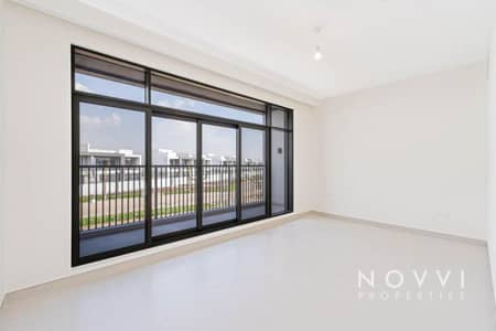 5 Bedroom Villa for Rent in Dubai South, Dubai - Single Row | Directly on Lagoon | Open Layout