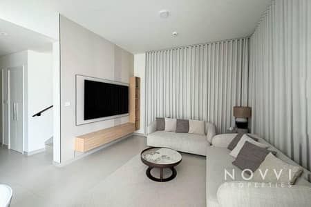 4 Bedroom Townhouse for Rent in Dubai South, Dubai - Fully Upgraded | Fully Furnished | Large Layout