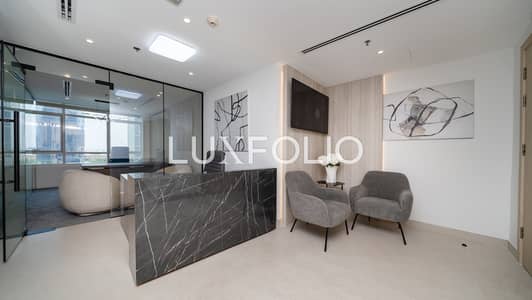 Office for Rent in Jumeirah Lake Towers (JLT), Dubai - Ultra Luxury | Next To Metro | Brand New