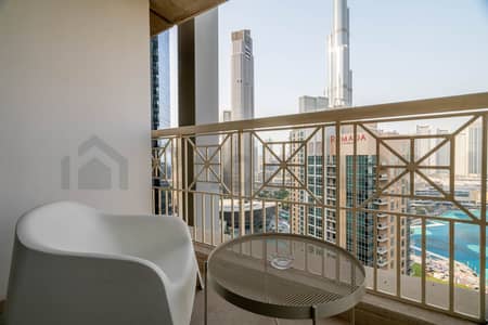 1 Bedroom Flat for Rent in Downtown Dubai, Dubai - RAW04287-HDR. jpg