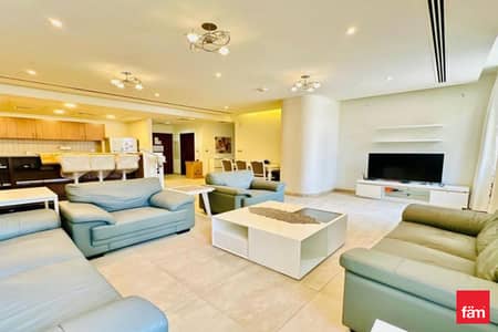 3 Bedroom Apartment for Sale in Jumeirah Beach Residence (JBR), Dubai - Partial Marina View | Unique Layout | Vacant
