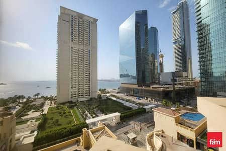2 Bedroom Flat for Rent in Jumeirah Beach Residence (JBR), Dubai - Unfurnished | Sea Views | Spacious Layout | Ready