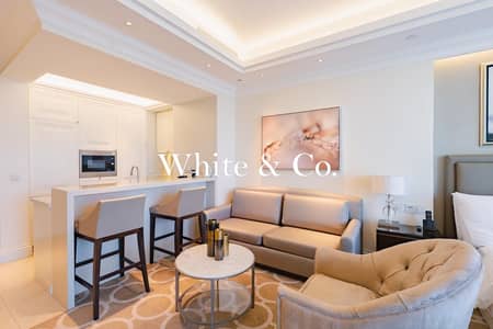 Studio for Sale in Downtown Dubai, Dubai - High Floor | Tenanted | Fully Furnished