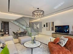 Modern Townhouse | Single Row | Built-in Elevator