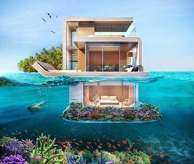 Dwell in Serenity | Underwater Villa | 100% ROI for 12 years