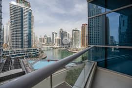 شقة في باي سنترال البرج الاوسط،باي سنترال،دبي مارينا 1 غرفة 85000 درهم - 12747577