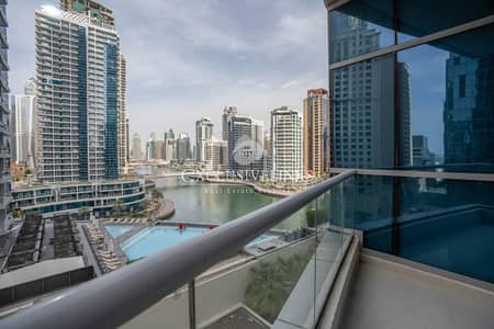1 Bedroom Flat for Rent in Dubai Marina, Dubai - Managed | Marina View | Available 7th October