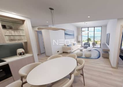 2 Bedroom Flat for Sale in Al Marjan Island, Ras Al Khaimah - Sea View | Luxury 2BR | Genuine Resale