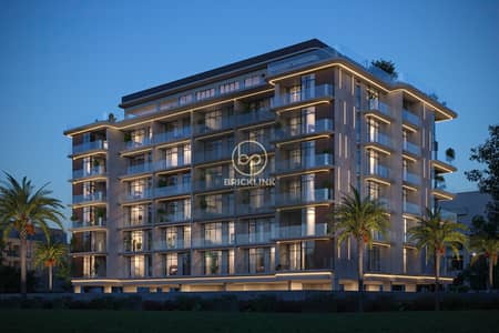 1 Спальня Апартаменты Продажа в Дубай Саут, Дубай - Back Side Night-0810. jpg