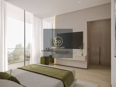 فلیٹ 2 غرفة نوم للبيع في دبي الجنوب، دبي - 2BHK Type C Bedroom 01 - 01. png