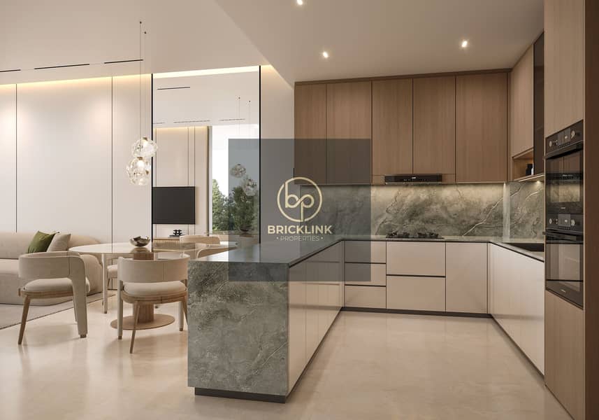 4 2BHK Type C Living Room - Kitchen 03. png