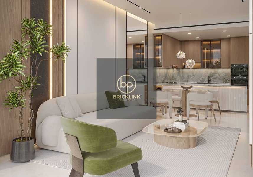 5 2BHK Type C Living Room - Kitchen 01. png