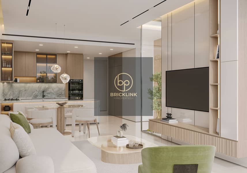 6 2BHK Type C Living Room - Kitchen 02. png
