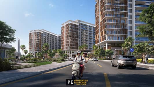 1 Bedroom Flat for Sale in Dubai Production City (IMPZ), Dubai - DEYAAR_Arcadian01_CGI01-FrontElevations_03_12K. jpg