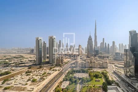 1 Bedroom Apartment for Rent in DIFC, Dubai - High Floor | Burj View | Ready to Move In
