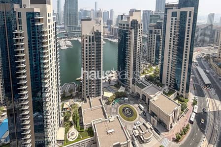 1 Bedroom Apartment for Rent in Dubai Marina, Dubai - Fully Furnished | Well Maintained | Chiller Free