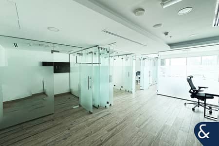 朱美拉湖塔 (JLT)， 迪拜 写字楼待租 - 位于朱美拉湖塔 (JLT)，JLT N区，苍穹之顶大厦 的写字楼 107000 AED - 12748260
