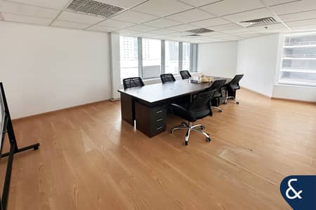 Office for Sale in Business Bay, Dubai - Investment | Fitted | Low Floor | Near Metro