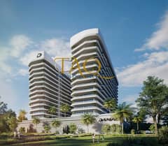 شقة في إيلو،(أكويا من داماك) داماك هيلز 2 1 غرفة 820000 درهم - 12748400