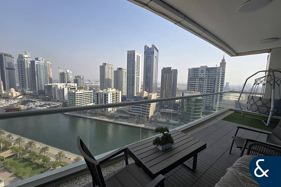Квартира в Дубай Марина，Дорра Бэй, 2 cпальни, 2825000 AED - 12748442