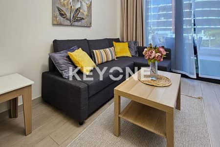 Studio for Rent in Meydan City, Dubai - Fully Furnished | Bigger Balcony | Vacant