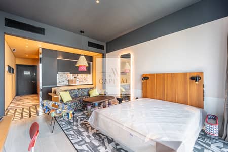 Studio for Rent in Business Bay, Dubai - Brand New | Furnished | High Floor | Available Now