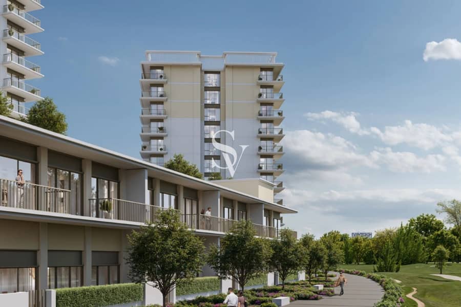 位于迪拜南部街区，艾玛尔南区，Golf Verge，Golf Verge Building B 2 卧室的公寓 2615888 AED - 12748469
