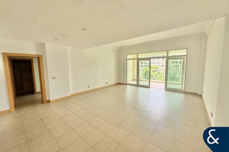 1 Bedroom Flat for Rent in Palm Jumeirah, Dubai - Unfurnished | Park Views | 1 Bed | B Type