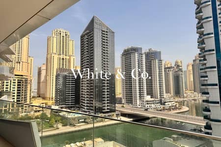 2 Bedroom Flat for Sale in Dubai Marina, Dubai - Largest Layout | Canal View | Furnished